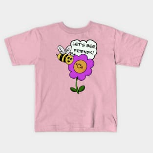 Let's Bee Friends Kids T-Shirt